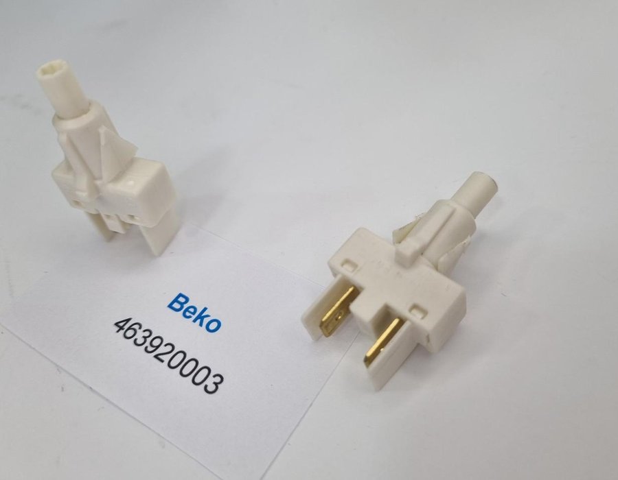 Кнопка запалювання плити Beko для моделей см, SCG, FM, CG, DVG 463920003 — фото 9