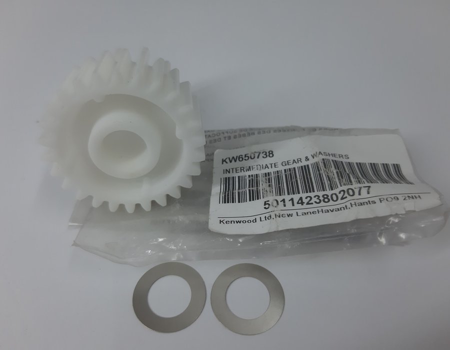 Проміжкова шестерня KW6507358 м’ясорубки Kenwood MG KW650738 — фото 6