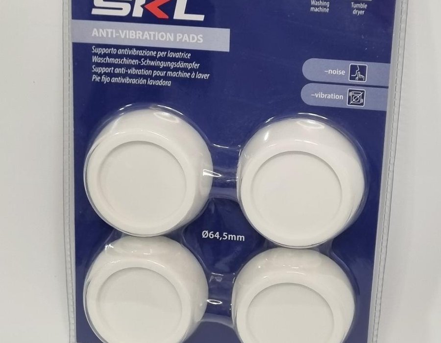 Антивібраційні ніжки SKL 4 штуки (універсальні) для пральних машин автомат LFT003UN — фото 2