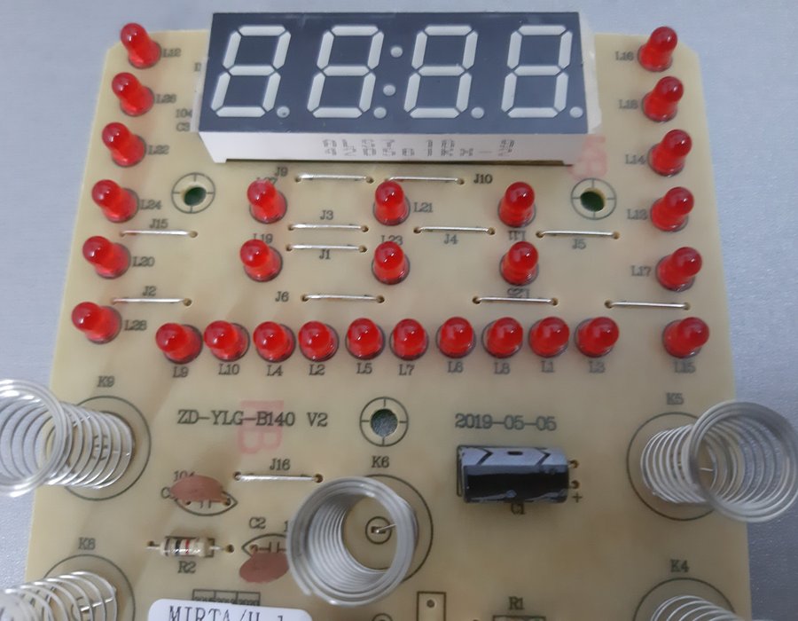 Плата керування для мультиварки-скороварки Mirta MC2252 220035 — фото 9