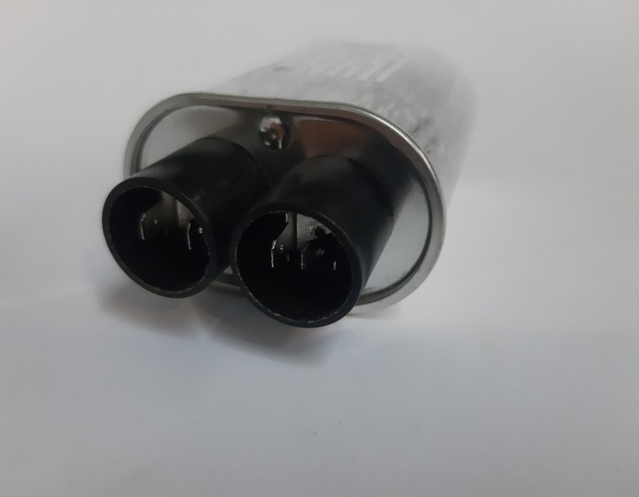 Високовольтний конденсатор 0.90 mf 2100V для НВЧ-печі Mirta MW-2500W 00145 — фото 8