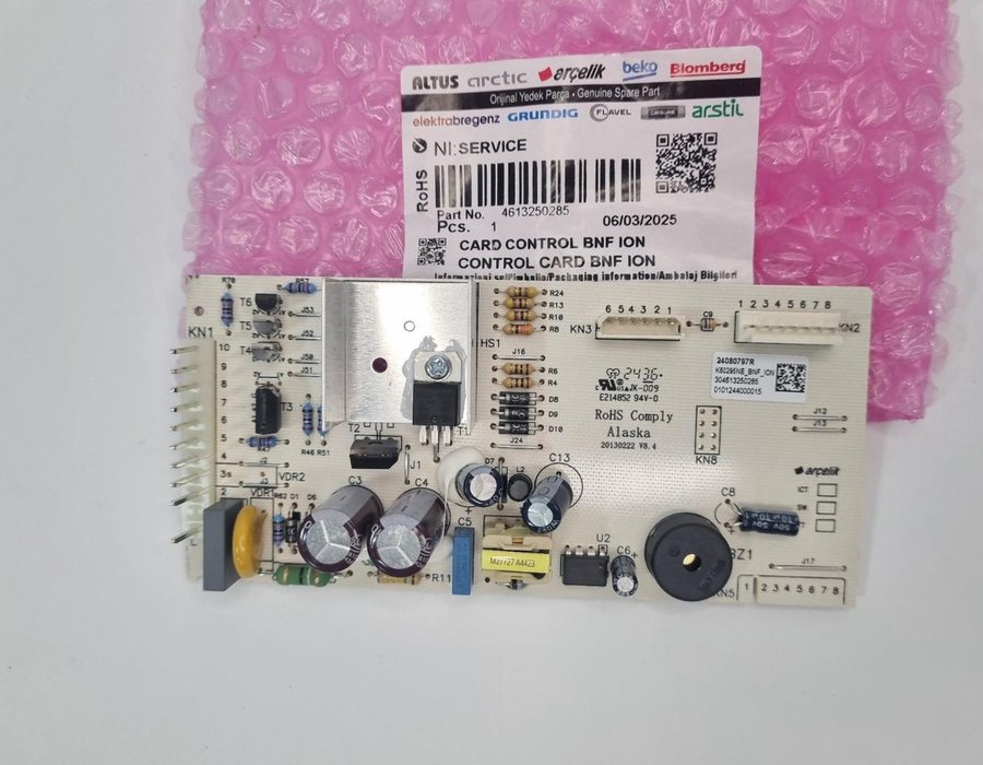 Плата управління (модуль) 4613250285 для холодильника Beko — фото 4