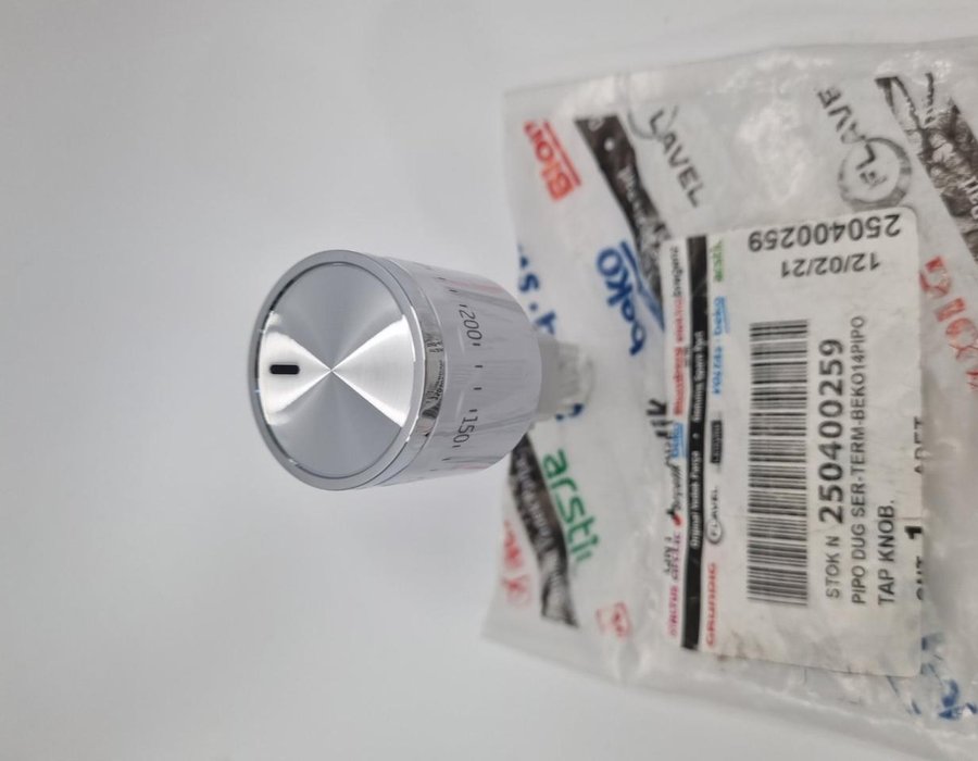 Ручка температури духової шафи Beko BIM24300 WMS, BIE24301W 250400259 — фото 10