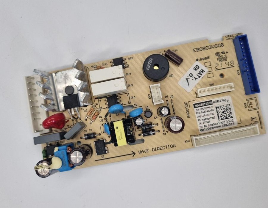 Модуль холодильника Beko MCNA406E43ZXBN, Beko MCNA406E40ZXBN 5983811902 (5983811901) — фото 9
