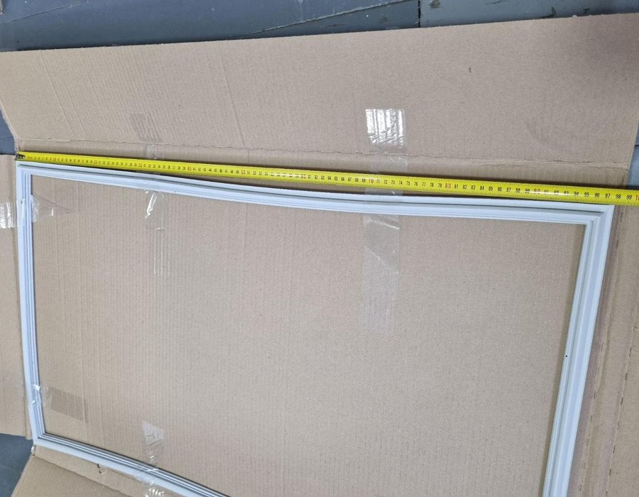 Ущільнювальна гума для холодильної камери холодильника Beko CSA, CS, CH, CN 4546850200 (4668510200) — фото 8