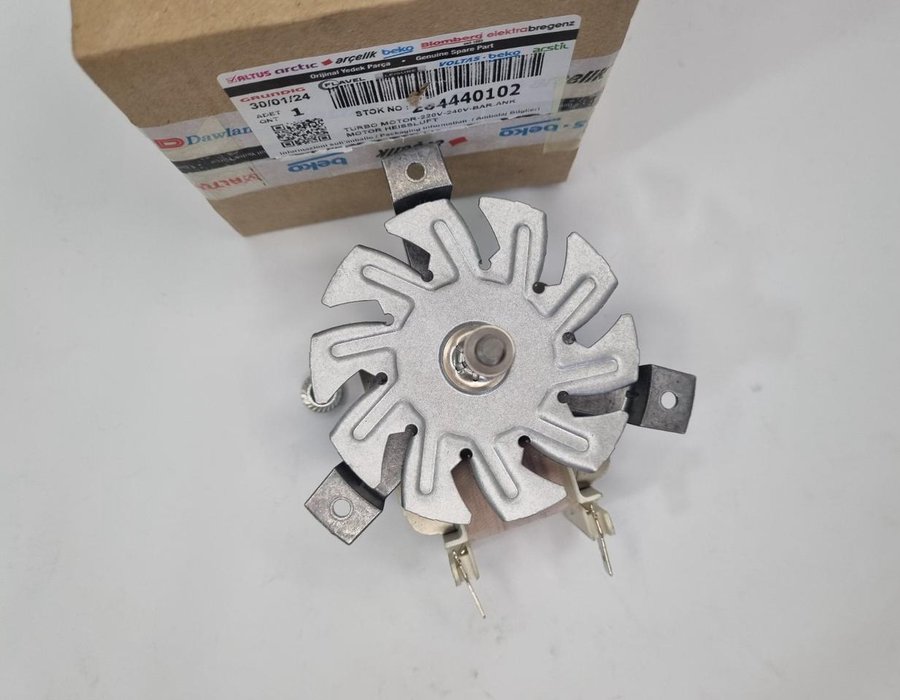 Двигун конвекції 21W YJ61-16A-HZ02 (264440102) духовки Beko — фото 7