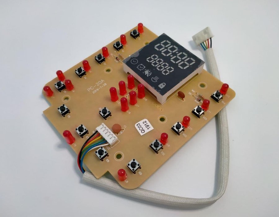 Плата управління до мультиварки Rotex REPC57/REPC58 Smart (PC-20A) 2500182 — фото 6