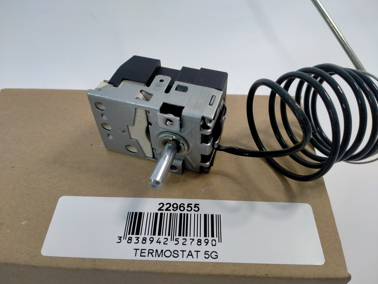 Оригінальний термостат до духової шафи Gorenje MEC51100FW, MEC57120GW, MKN57103GW, K51102AW0