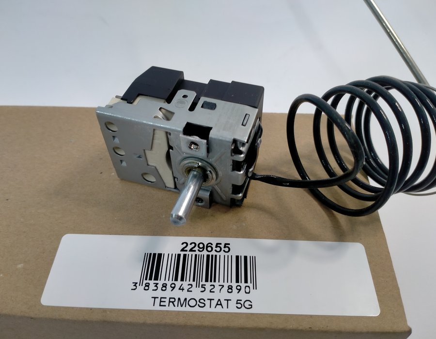 Оригінальний термостат до духової шафи Gorenje MEC51100FW, MEC57120GW, MKN57103GW, K51102AW0 229655