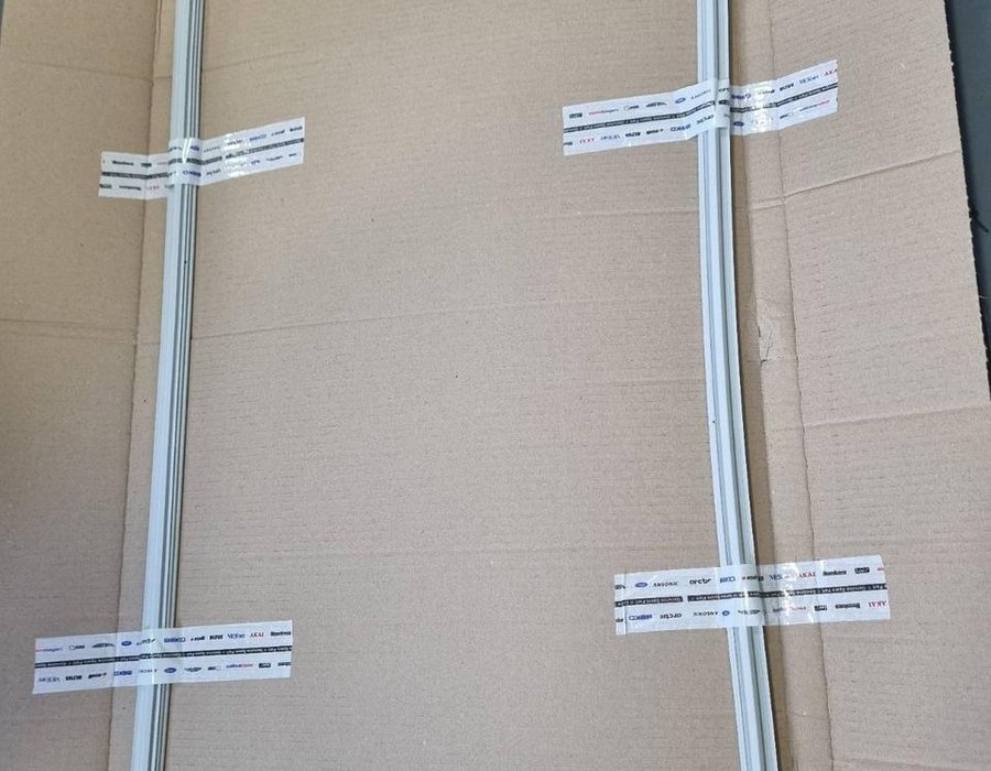 Ущільнювальна гума 4669523000 (4633085800) для холодильника Beko 58 см * 115 см