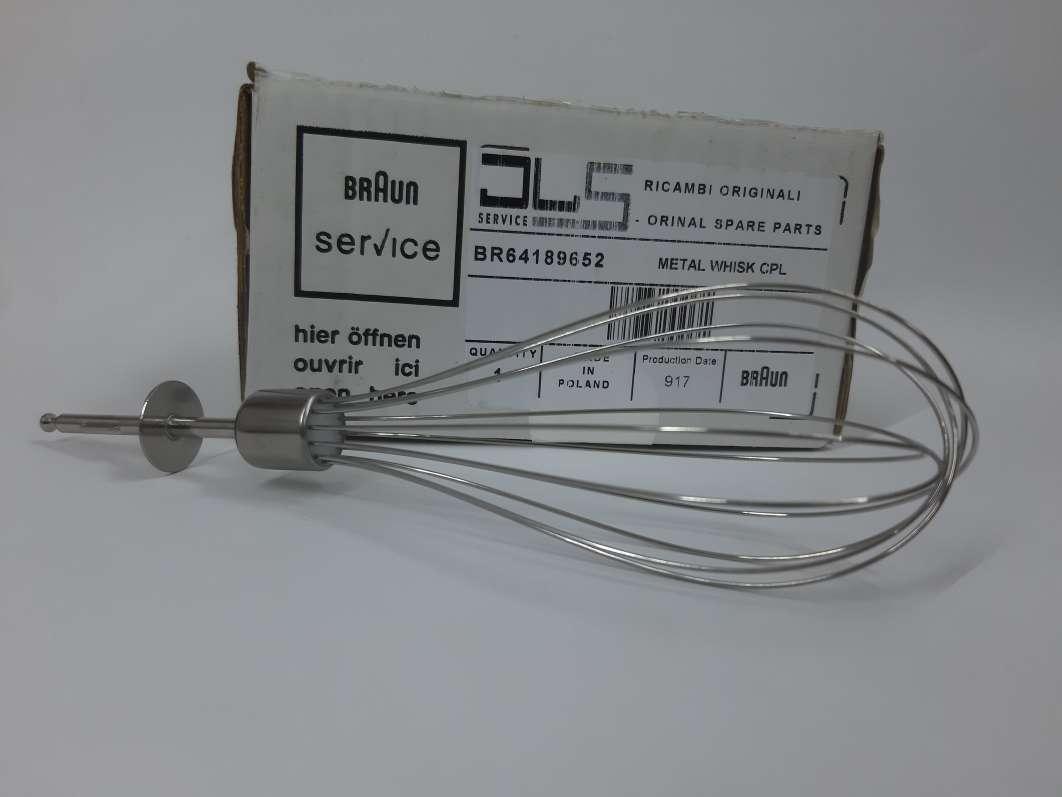 Вінчик BR64189652 на блендер Braun серії MR