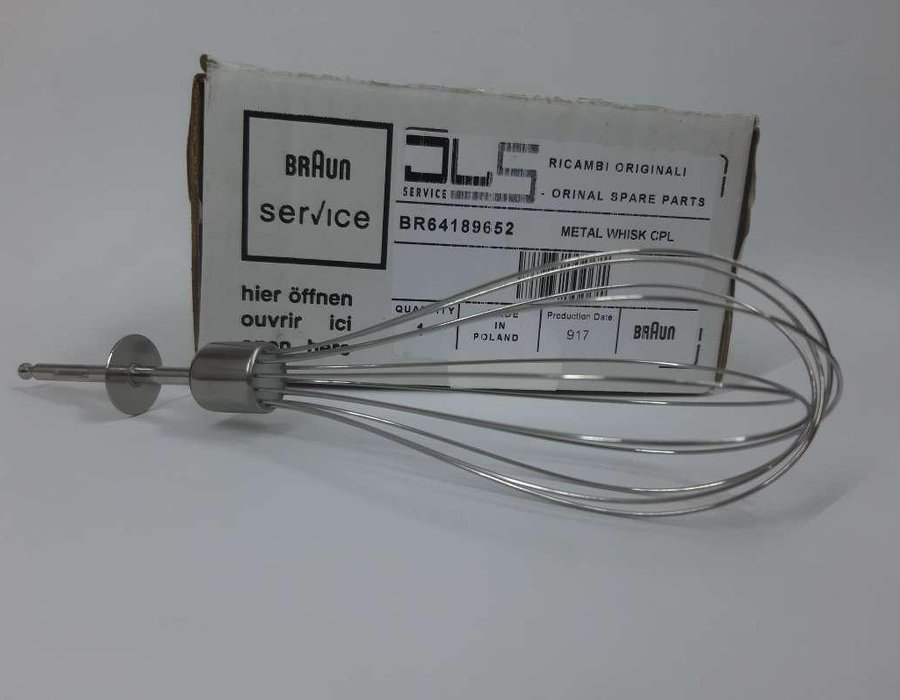 Вінчик BR64189652 на блендер Braun серії MR