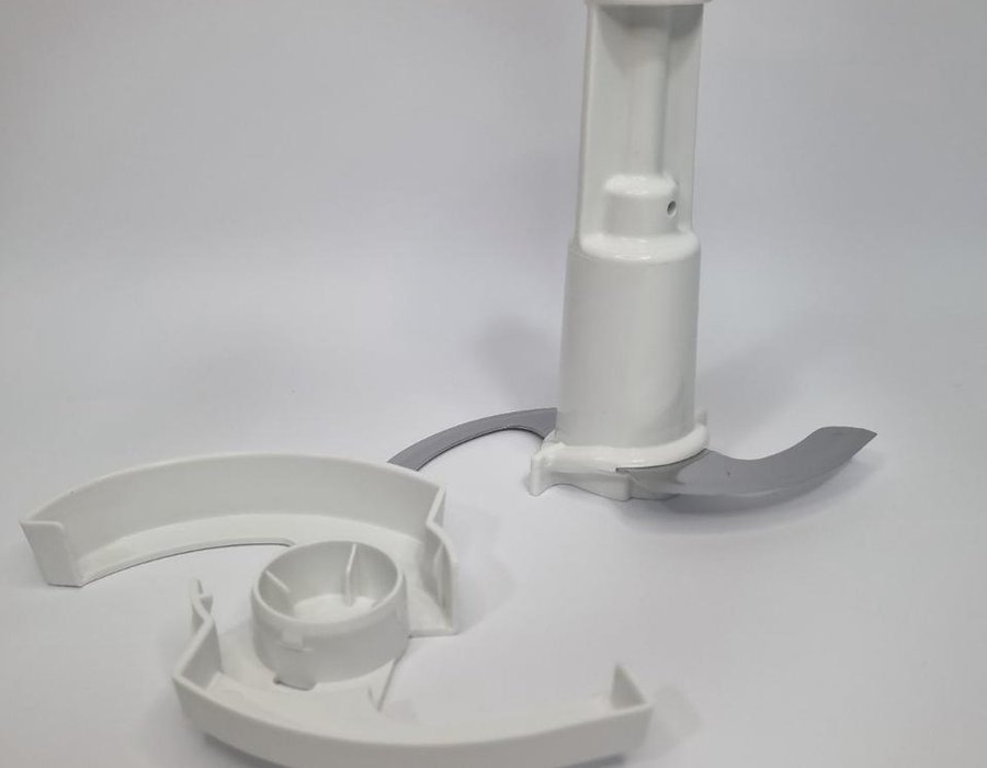 Оригінальний ніж для основної чаші кухонного комбайну Braun K700, FX3030 AS00005626 (67051140) — фото 6