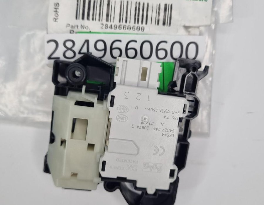 Замок 2849660600 для пральної машини Beko