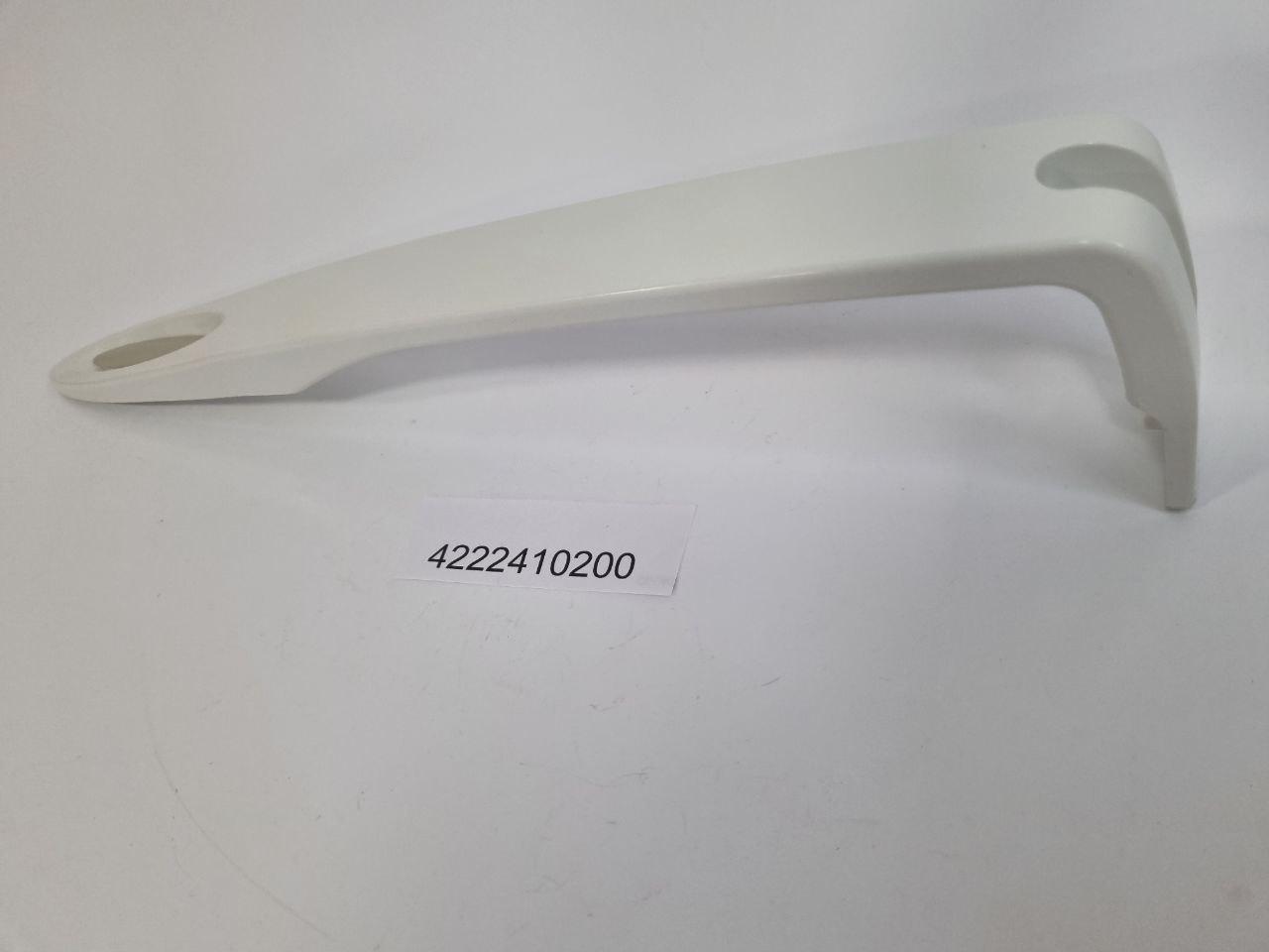 Ручка горизонтальна біла до холодильника Beko для моделей DS, CS, FS - 4222410200 — фото 7