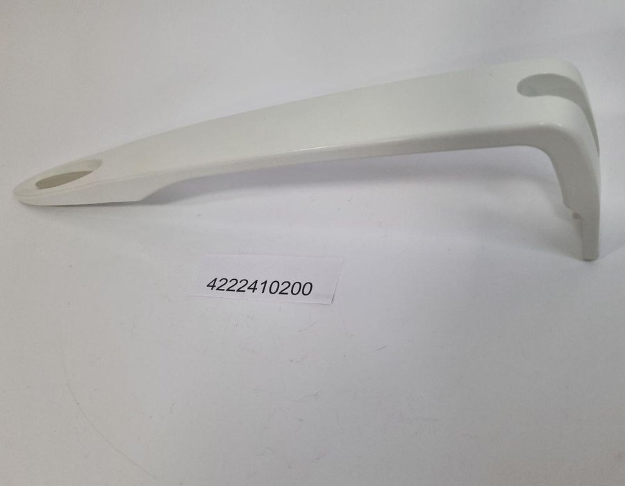 Ручка горизонтальна біла до холодильника Beko для моделей DS, CS, FS - 4222410200 — фото 7