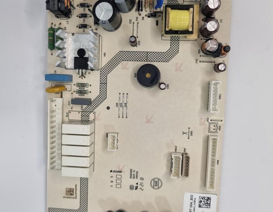 Силовий модуль 5984210201 холодильника Beko RCNA406E61LZXPN — фото 4