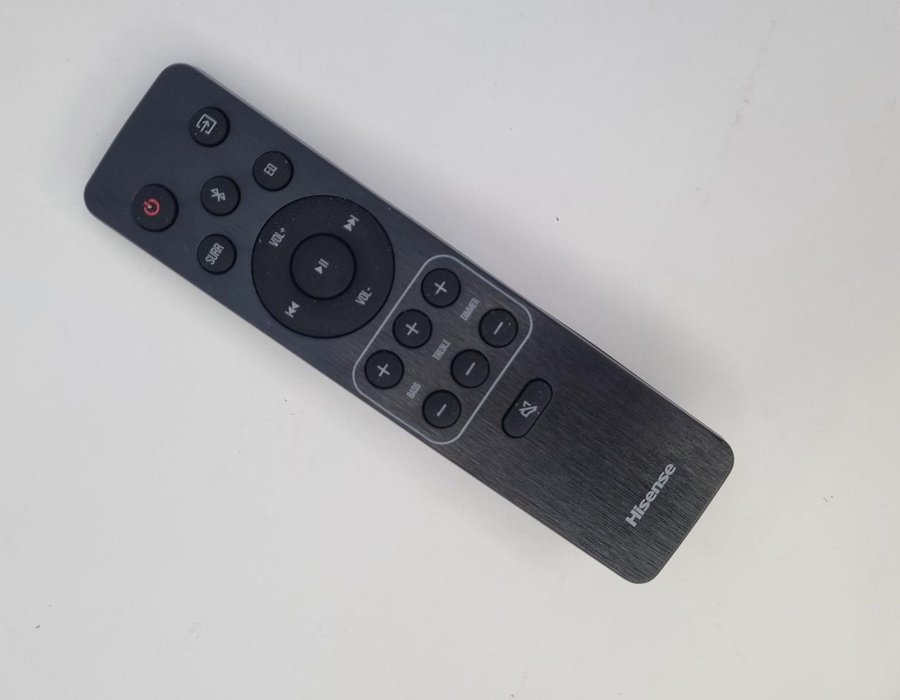 Пульт дістанційного керування для саундбара Hisense HS2100 HWT0055044 — фото 5