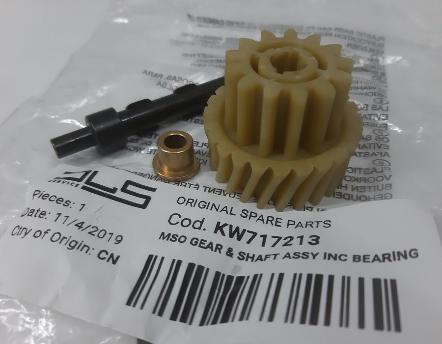 Шестерня KW717213 (KW712145) кух. комбайну Kenwood KM266, KM263, KM285, KW286, KW287