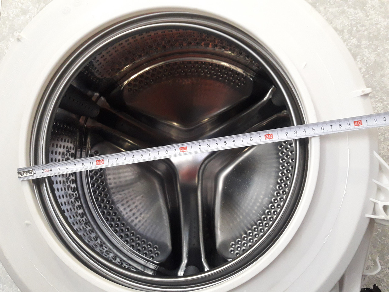 Бак у зборі з барабаном для пральної машини Beko — 2880600101 — фото 3