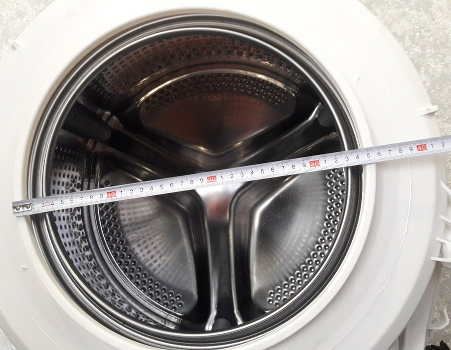 Бак у зборі з барабаном для пральної машини Beko — 2880600101 — фото 3