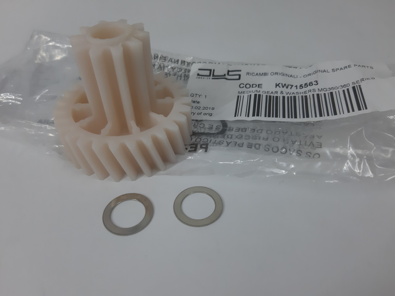 Шестірня KW715563 на м'ясорубку Kenwood MG354, MG350, MG360, MG352 — фото 3