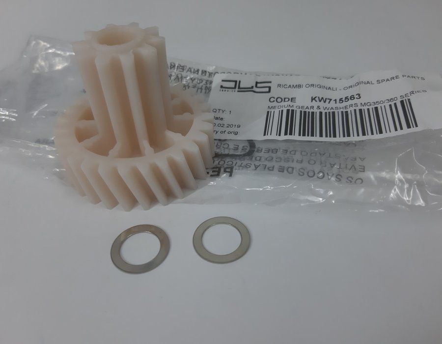 Шестірня KW715563 на м'ясорубку Kenwood MG354, MG350, MG360, MG352 — фото 3