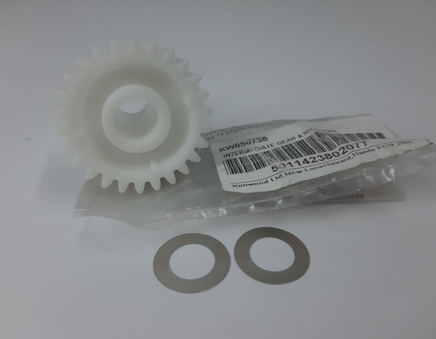 Проміжкова шестерня KW6507358 м’ясорубки Kenwood MG KW650738 — фото 9
