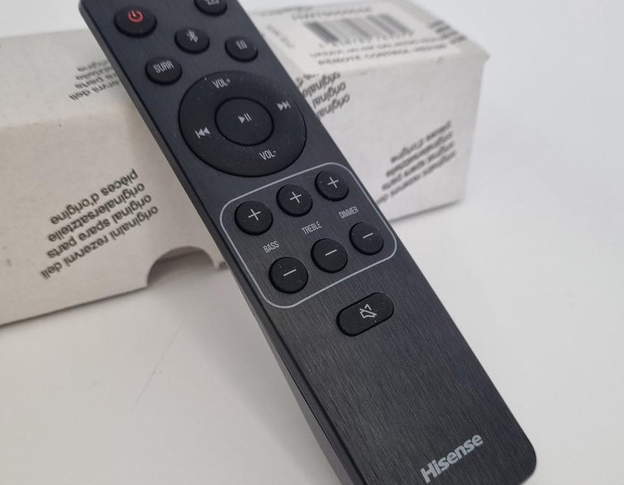 Пульт дістанційного керування для саундбара Hisense HS2100 HWT0055044 — фото 9