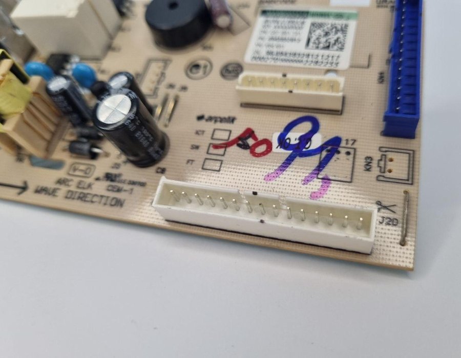 Силовий модуль (блок живлення) для холодильника Beko 4943832801 — фото 9