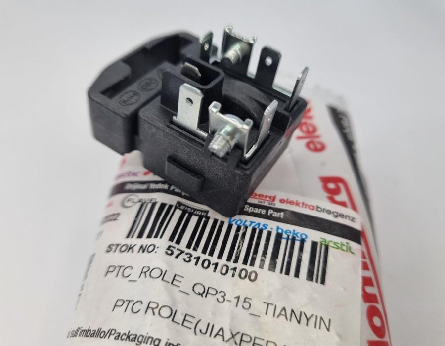Пускове реле холодильника Beko 5731010100 (5736330200) — фото 2