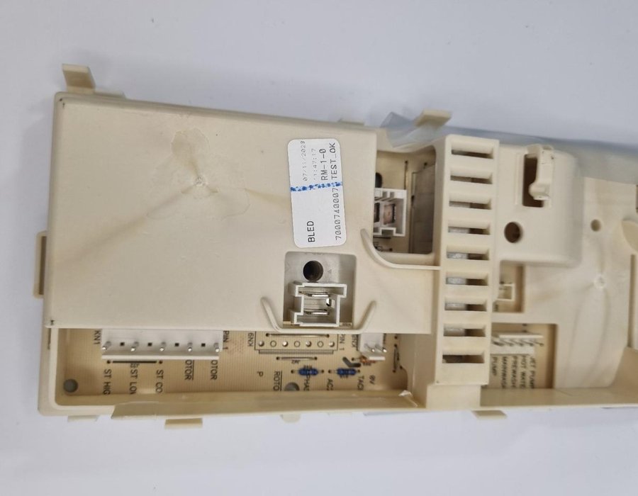 Плата управління для пральної машини Beko WUE 6511 2852820040 — фото 7