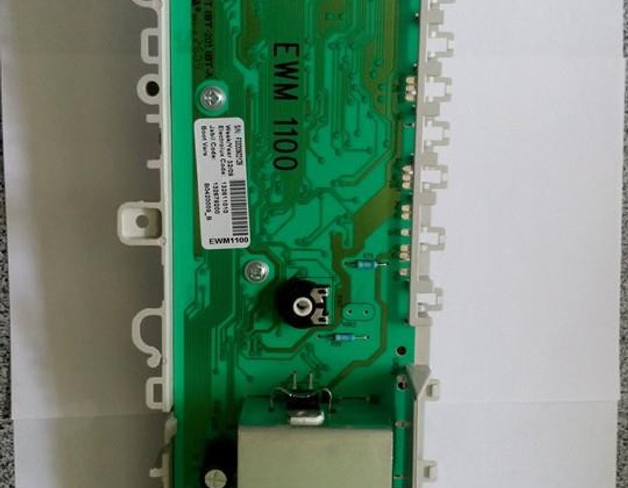 Плата управління для пральної машини Zanussi ZWS 5108 Electrolux 973914529019015 — фото 4