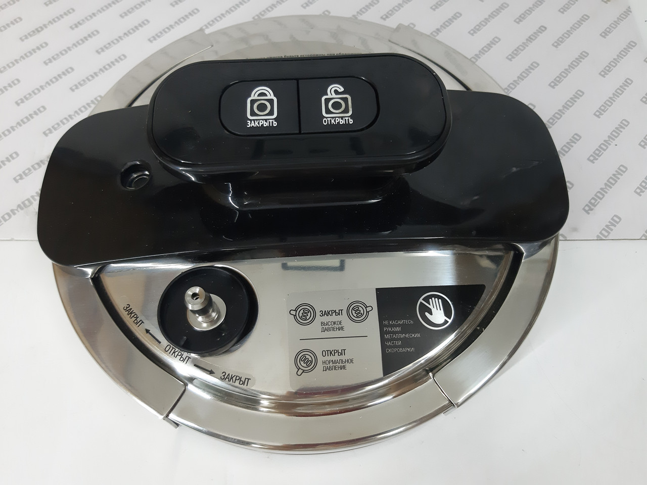 Верхня кришка без клапана для мультиварки-скороварки Redmond RMC-PM330