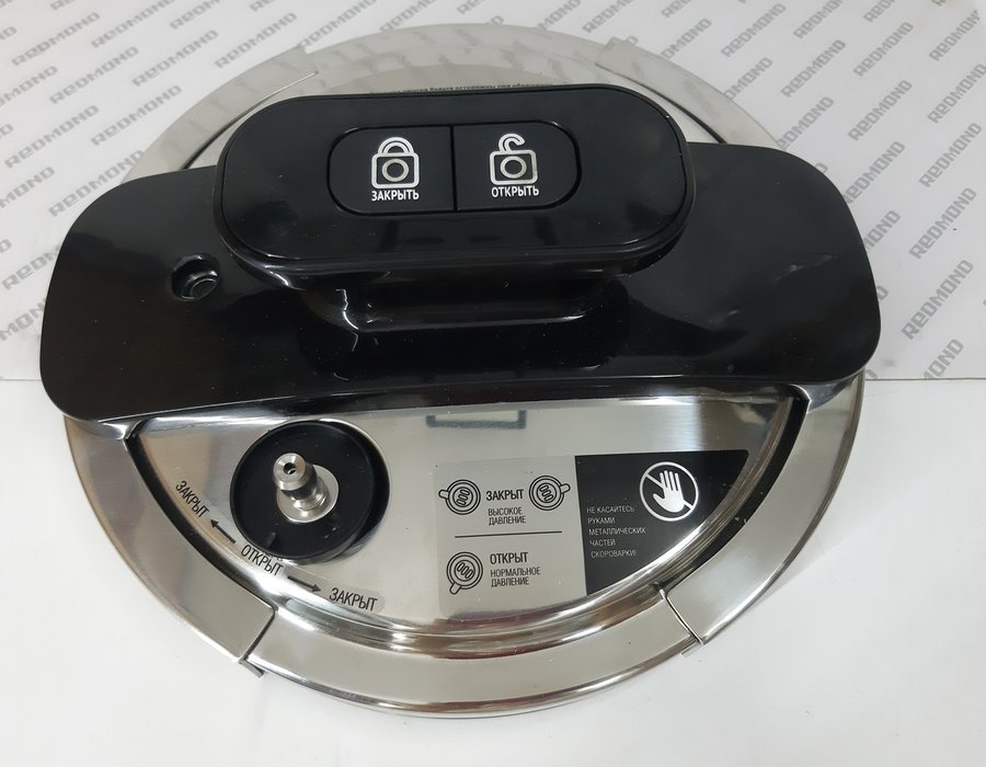 Верхня кришка без клапана для мультиварки-скороварки Redmond RMC-PM330 110265