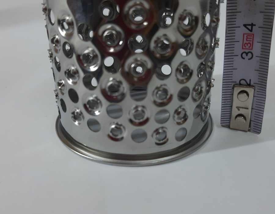 Барабанчик-терка для дирунів SS-193596 для м'ясорубки Moulinex серії "DKA", "ME" — фото 7