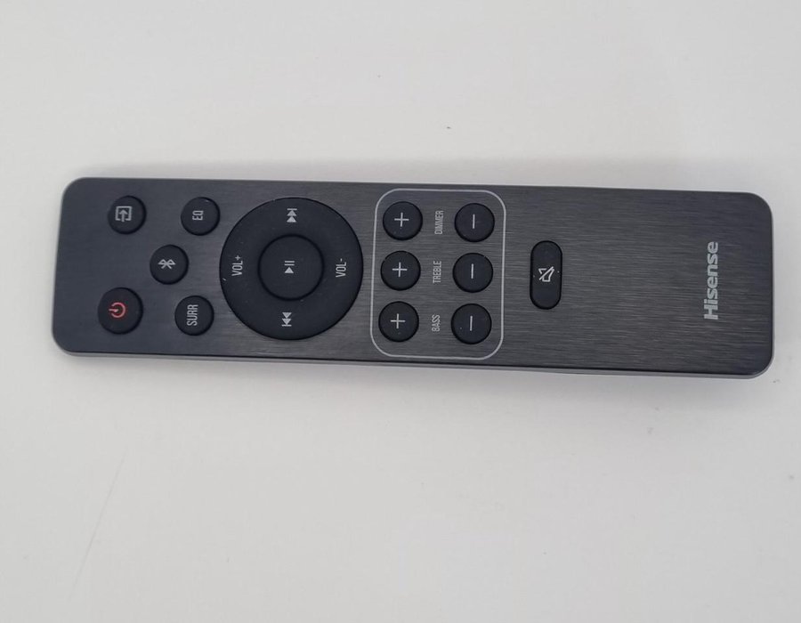 Пульт дістанційного керування для саундбара Hisense HS2100 HWT0055044 — фото 3
