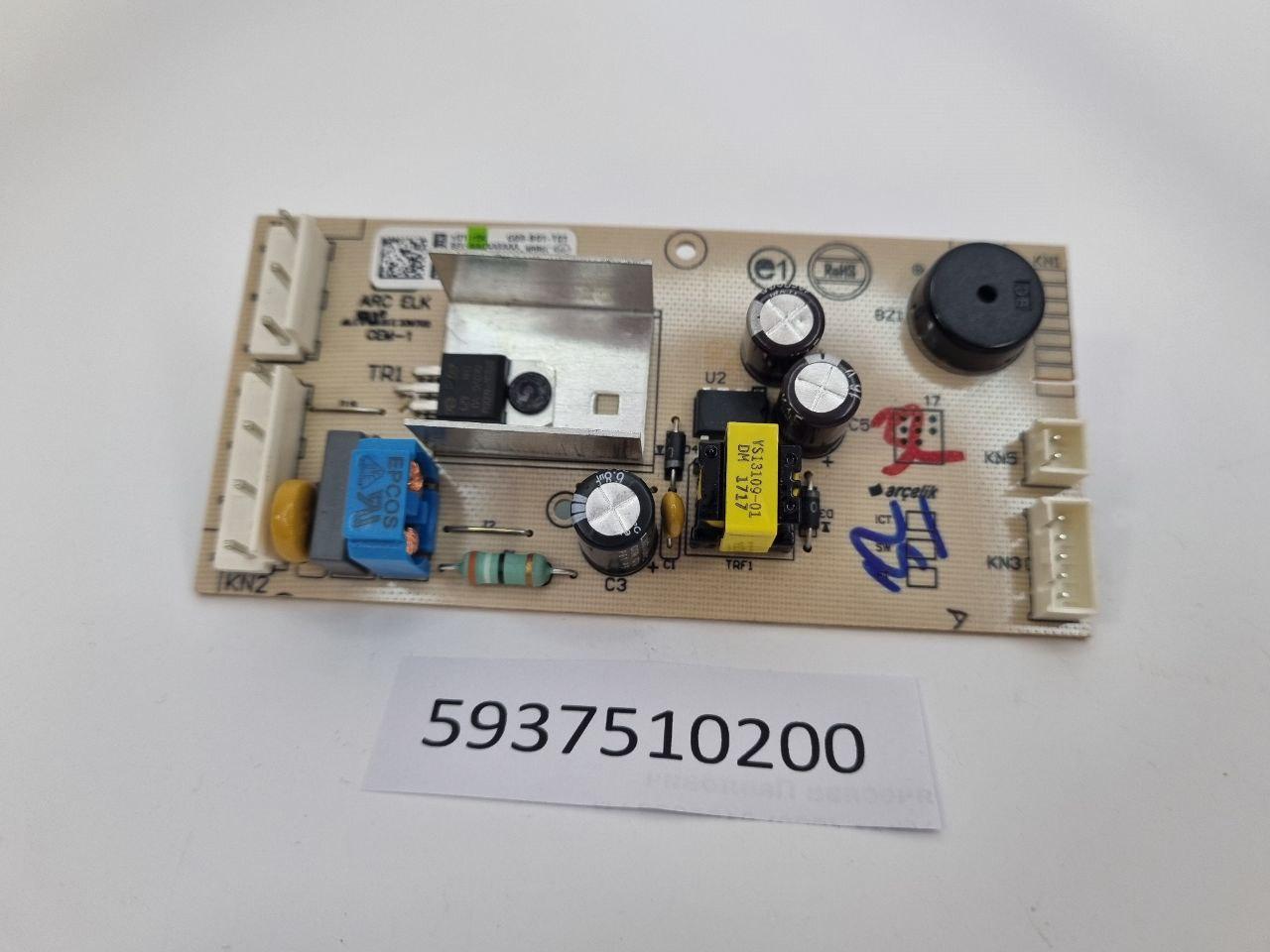 Плата управління 5937510200 для холодильника Beko — фото 2