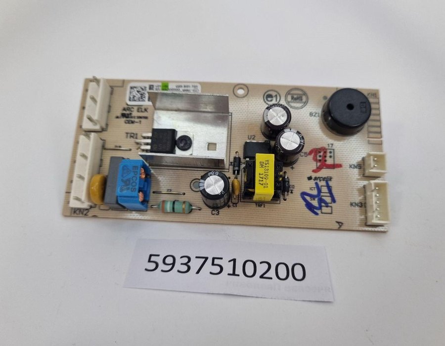 Плата управління 5937510200 для холодильника Beko — фото 2