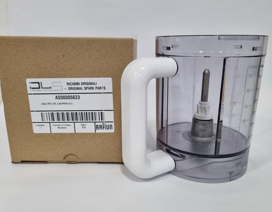 Блендерна чаша (мала) 750 мл для кухонного комбайну Braun K700, FX3030 AS00005623 (7322010214)