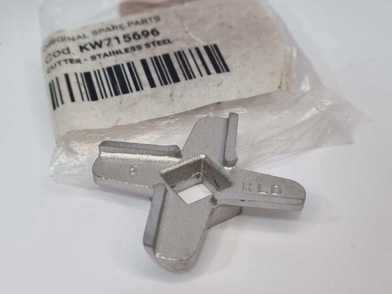 Ніж для насадки м'ясорубки кухонного комбайна Kenwood KW715696 — фото 6