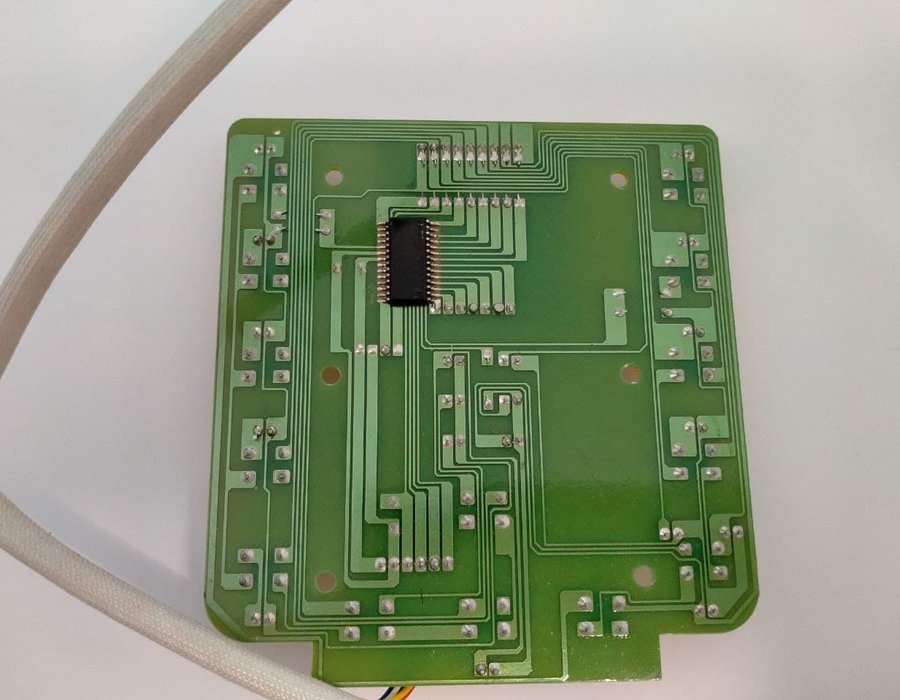 Плата управління до мультиварки Rotex REPC57/REPC58 Smart (PC-20A) 2500182 — фото 5