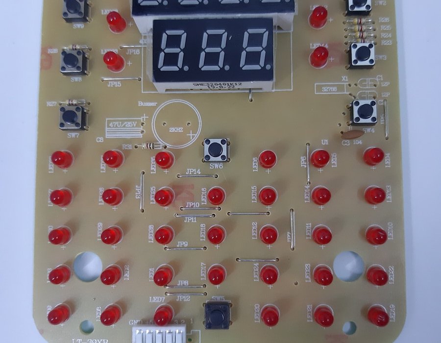 Модуль керування на мультиварку Mirta MPC2211 (новий тип) 220034 — фото 3