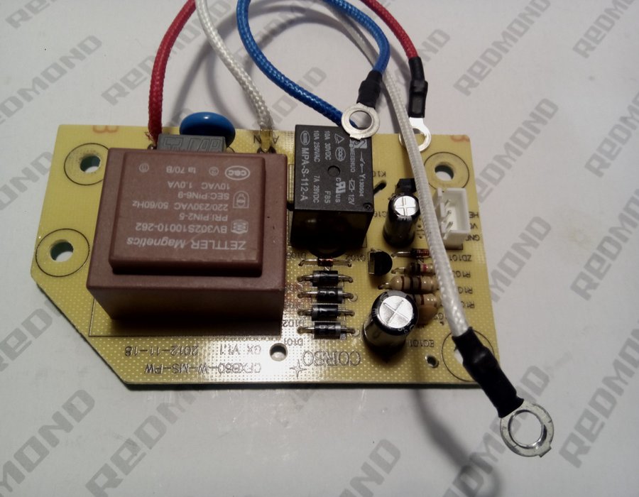 Плата (блок) живлення для мультиварки Redmond RMC-M10, RMC-M4505 110028