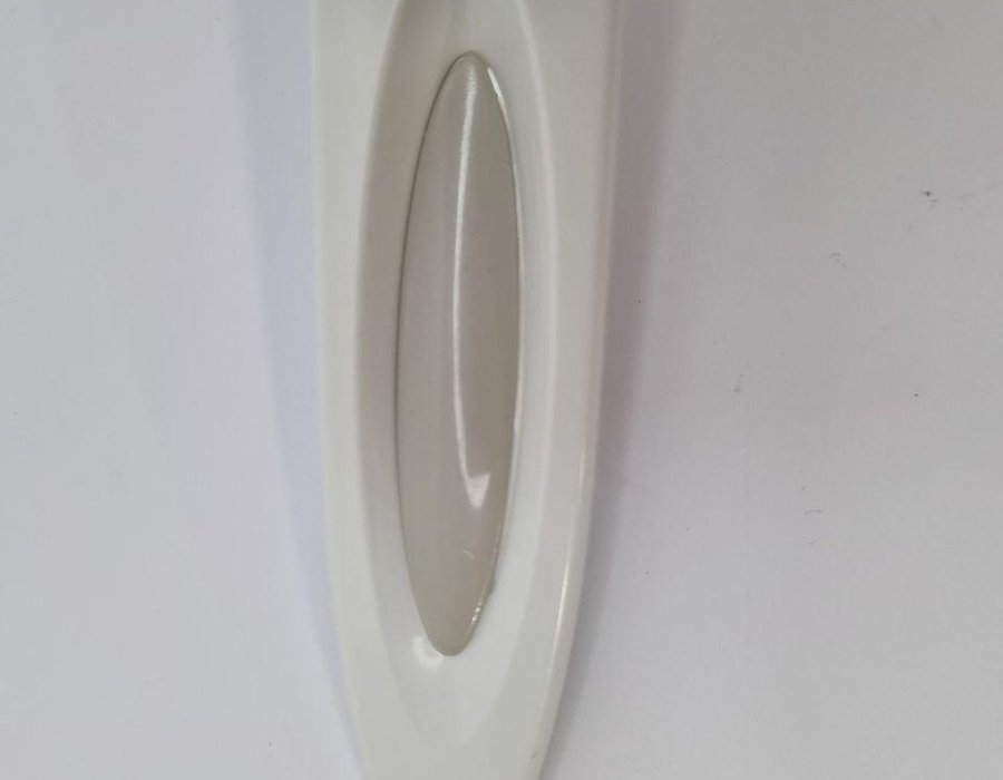 Ручка горизонтальна біла до холодильника Beko для моделей DS, CS, FS - 4222410200 — фото 4