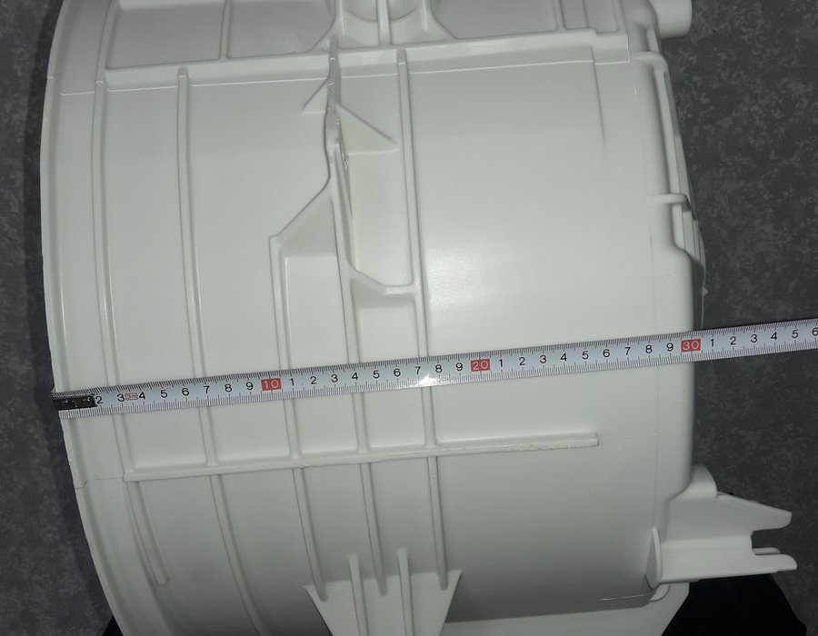Задня частина бака пральної машини Beko — 2804200500 — фото 4
