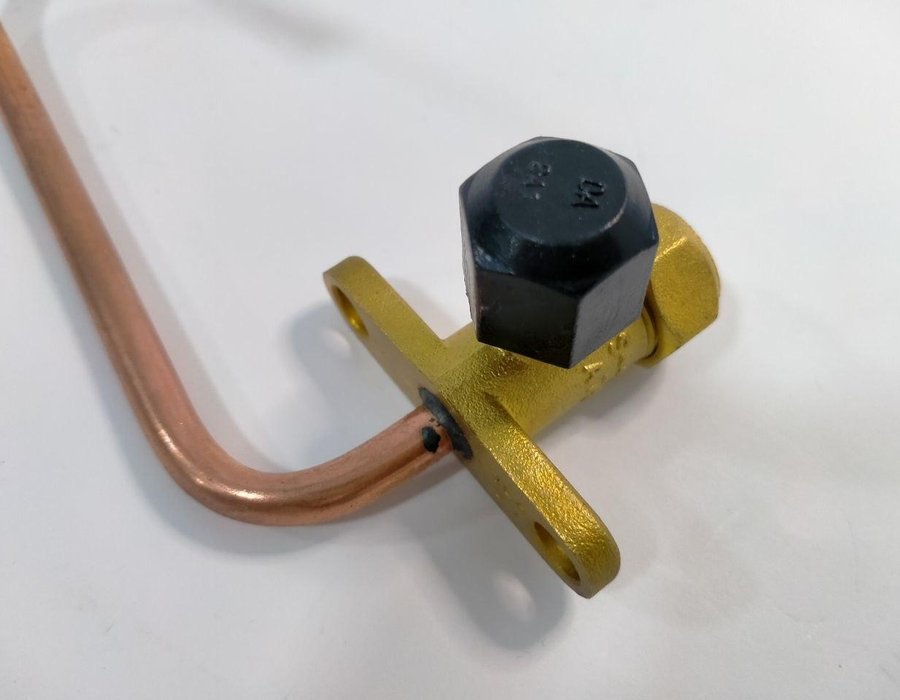 Фільтр кондиціонера Beko BXA090, BXA120, BXYA090 1/4 on-off valve (OUT) 9192433911 — фото 2