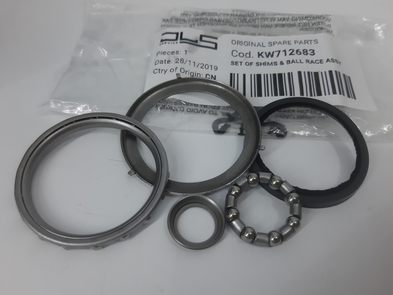 Набір кулькових підшипників KW712683 кух. комбайна Kenwood