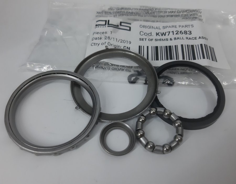 Набір кулькових підшипників KW712683 кух. комбайна Kenwood