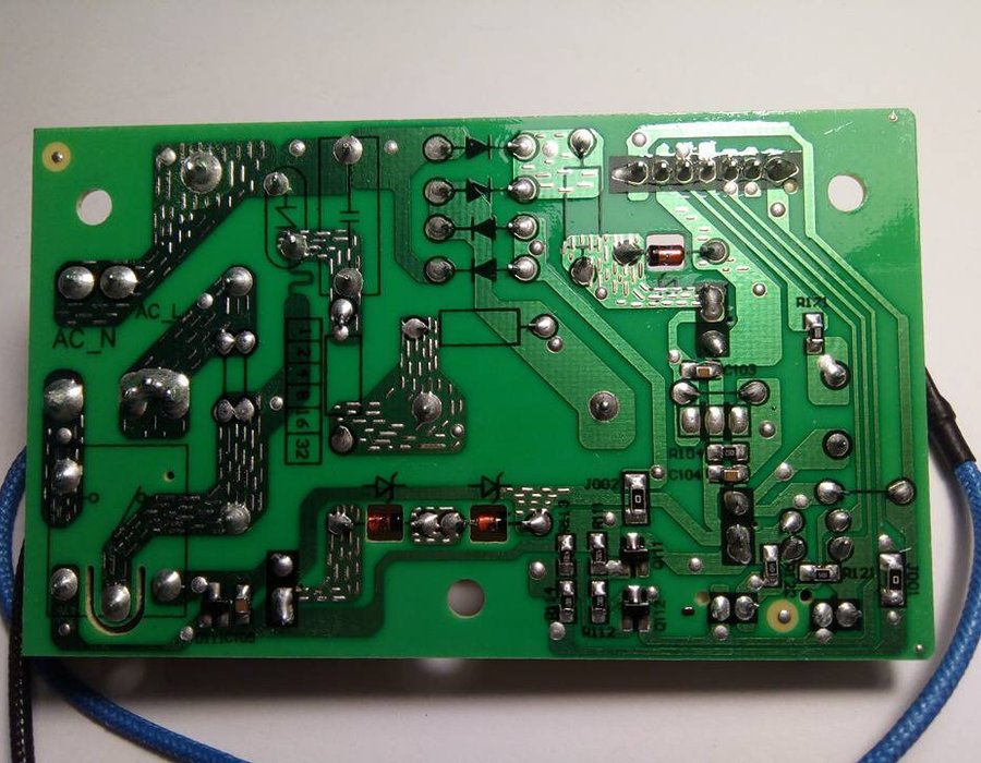 Плата живлення на мультиварку Redmond RMC-M25, RMC-M252, RMC-M253 110016 — фото 7